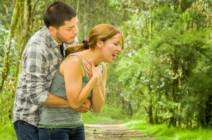 First Aid Choking