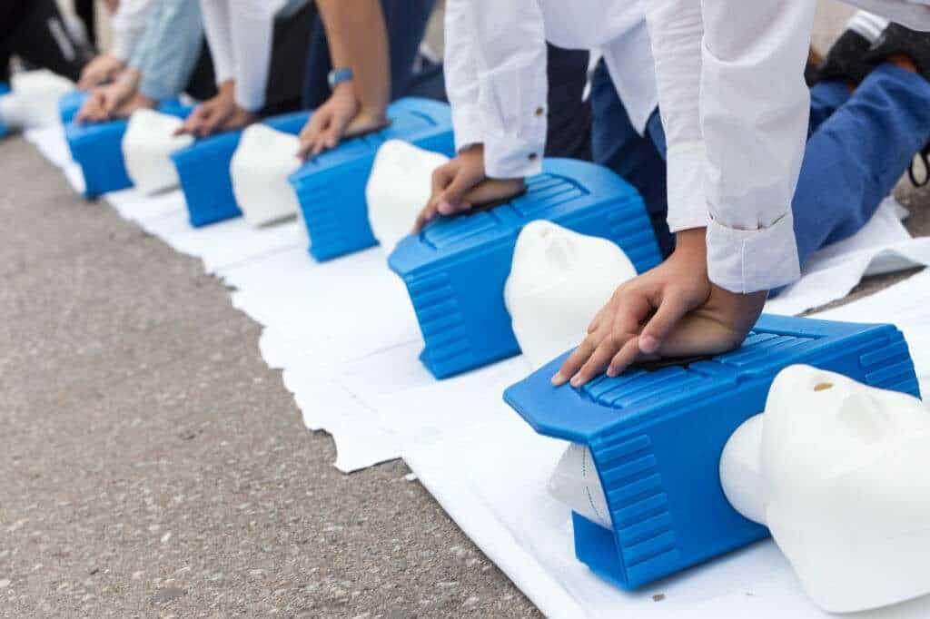 Group CPR Class
