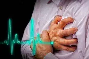 Chest pain - heart attack