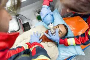 Paramedics CPR BLS